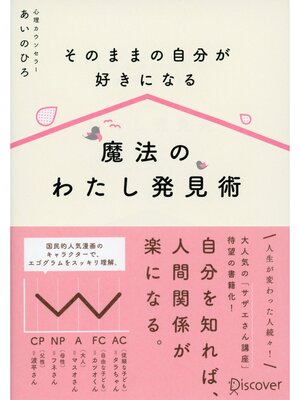 cover image of そのままの自分が好きになる 魔法のわたし発見術